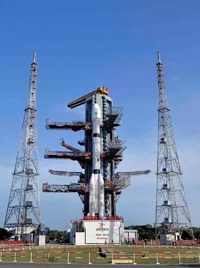 श्रीहरिकोटा से 4 सितंबर को उड़ान भरेगा देश का पहला जियो-इमेजिंग सैटेलाइट, लॉन्च व्यू गैलरी से देख सकेंगे दर्शक श्रीहरिकोटा से 4 सितंबर को उड़ान भरेगा देश का पहला जियो-इमेजिंग सैटेलाइट, लॉन्च व्यू गैलरी से देख सकेंगे दर्शक