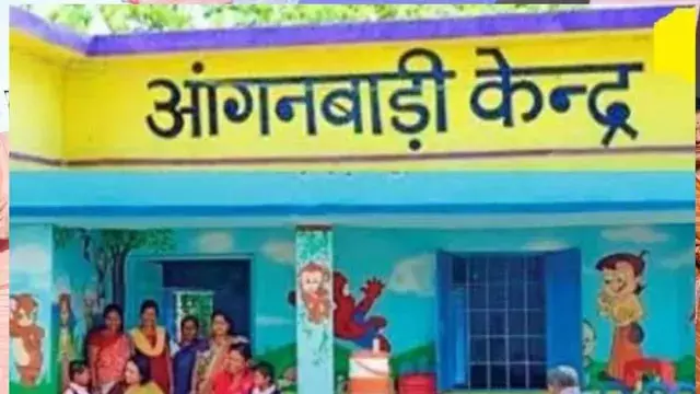योगी सरकार की पोषण योजना से बच्चों को लाभ योगी सरकार की पोषण योजना से बच्चों को लाभ