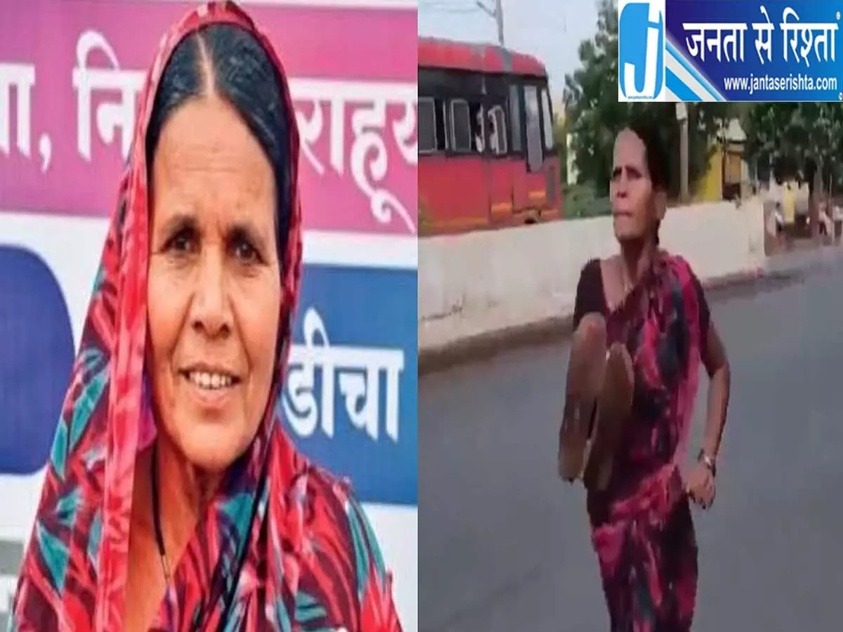 साड़ी में मैराथन दौड़ने वाली महिला की कहानी सोशल मीडिया पर वायरल साड़ी में मैराथन दौड़ने वाली महिला की कहानी सोशल मीडिया पर वायरल