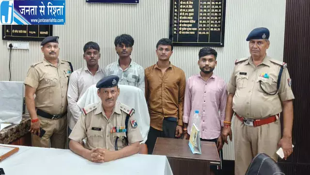 पत्थरबाजी केस में दो नाबालिग समेत छह पकड़े पत्थरबाजी केस में दो नाबालिग समेत छह पकड़े