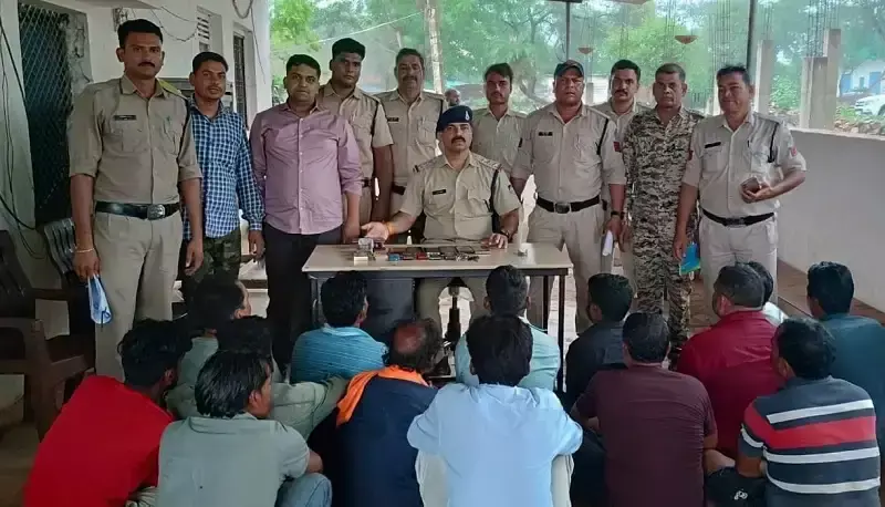 Bhopal: मप्र पुलिस की बड़ी कार्रवाई, जुआ-सट्टे से जुड़ी 1.10 करोड़ की नकदी-संपत्ति जब्त Bhopal: मप्र पुलिस की बड़ी कार्रवाई, जुआ-सट्टे से जुड़ी 1.10 करोड़ की नकदी-संपत्ति जब्त