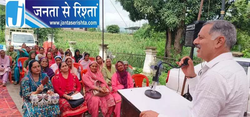 केंद्र से 1,500 करोड़ रुपये की आपदा राहत का इंतज़ार: मंत्री राजेश धर्माणी केंद्र से 1,500 करोड़ रुपये की आपदा राहत का इंतज़ार: मंत्री राजेश धर्माणी