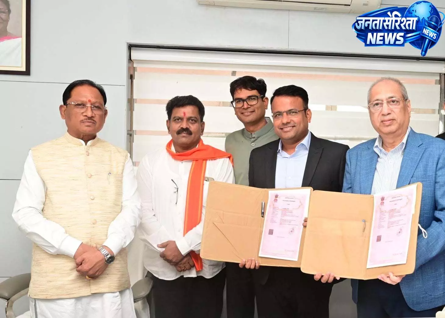 मुख्यमंत्री विष्णुदेव साय की पहल से नवा रायपुर में खुलेगा प्रतिष्ठित NMIMS मुख्यमंत्री विष्णुदेव साय की पहल से नवा रायपुर में खुलेगा प्रतिष्ठित NMIMS