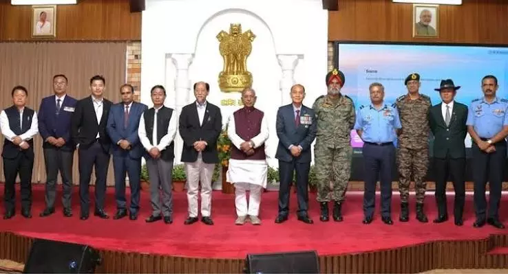 पूर्व सैनिकों के कल्याण पर जोर: नागालैंड गवर्नर का बड़ा आह्वान पूर्व सैनिकों के कल्याण पर जोर: नागालैंड गवर्नर का बड़ा आह्वान
