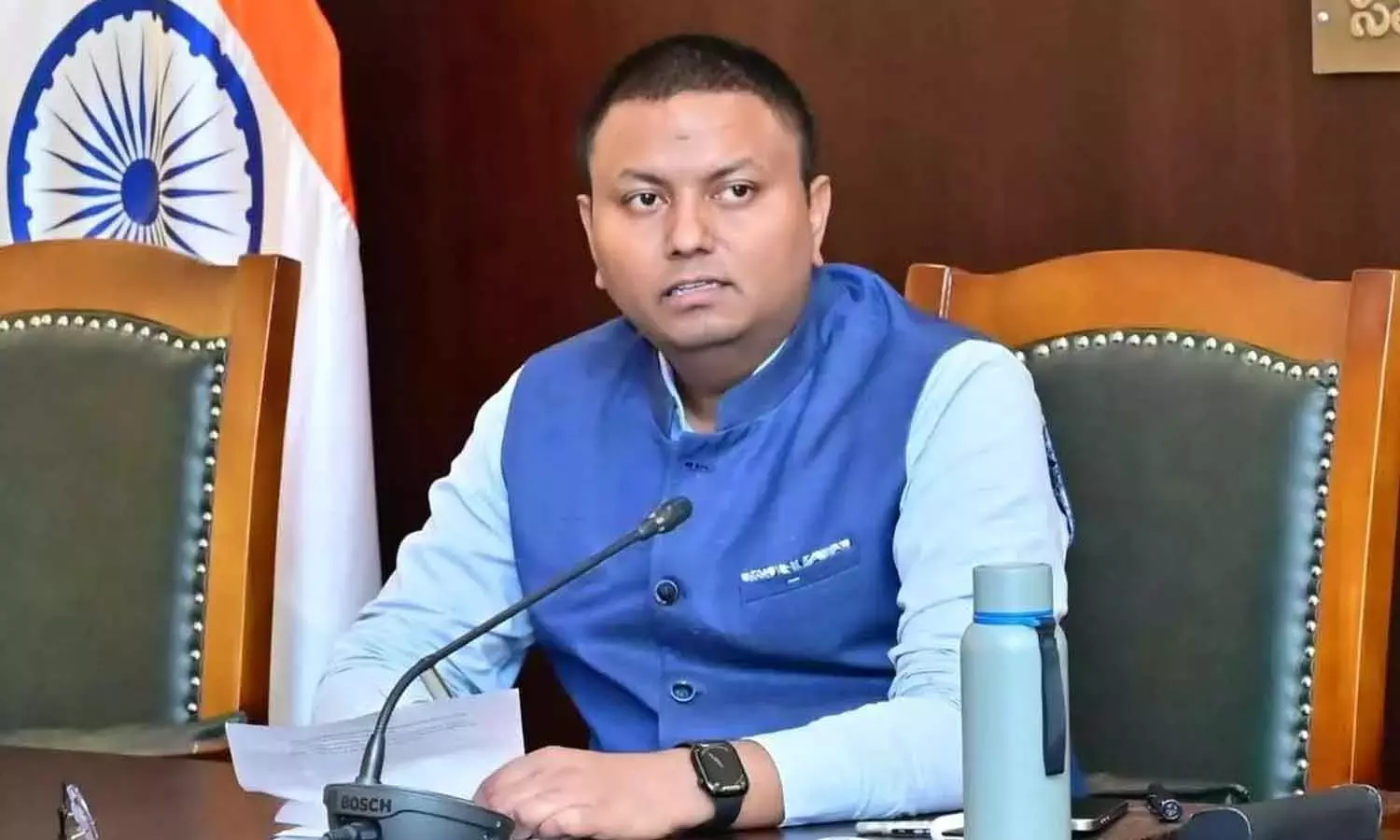 Andhra: अन्नमय्या कलेक्टर निशांत कुमार ने एचएनएसएस जल व्यवस्था की समीक्षा की Andhra: अन्नमय्या कलेक्टर निशांत कुमार ने एचएनएसएस जल व्यवस्था की समीक्षा की