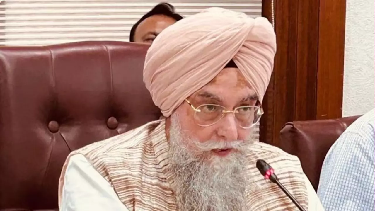 Kotkapura: पंजाब में चिट्टे पर सियासत तेज, विधानसभा स्पीकर बोले- गारंटी पूरी नहीं कर सके Kotkapura: पंजाब में चिट्टे पर सियासत तेज, विधानसभा स्पीकर बोले- गारंटी पूरी नहीं कर सके