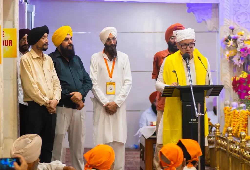 एनईजेडसीसी, सिख सभा ने गुरु तेग बहादुर की 350वीं शहादत मनाई एनईजेडसीसी, सिख सभा ने गुरु तेग बहादुर की 350वीं शहादत मनाई