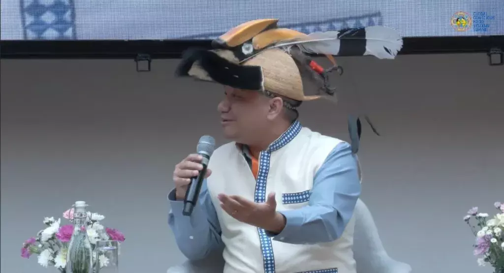 ग्लोबल फूड समिट में चमके अरुणाचल के विधायक टोको टटुंग ग्लोबल फूड समिट में चमके अरुणाचल के विधायक टोको टटुंग