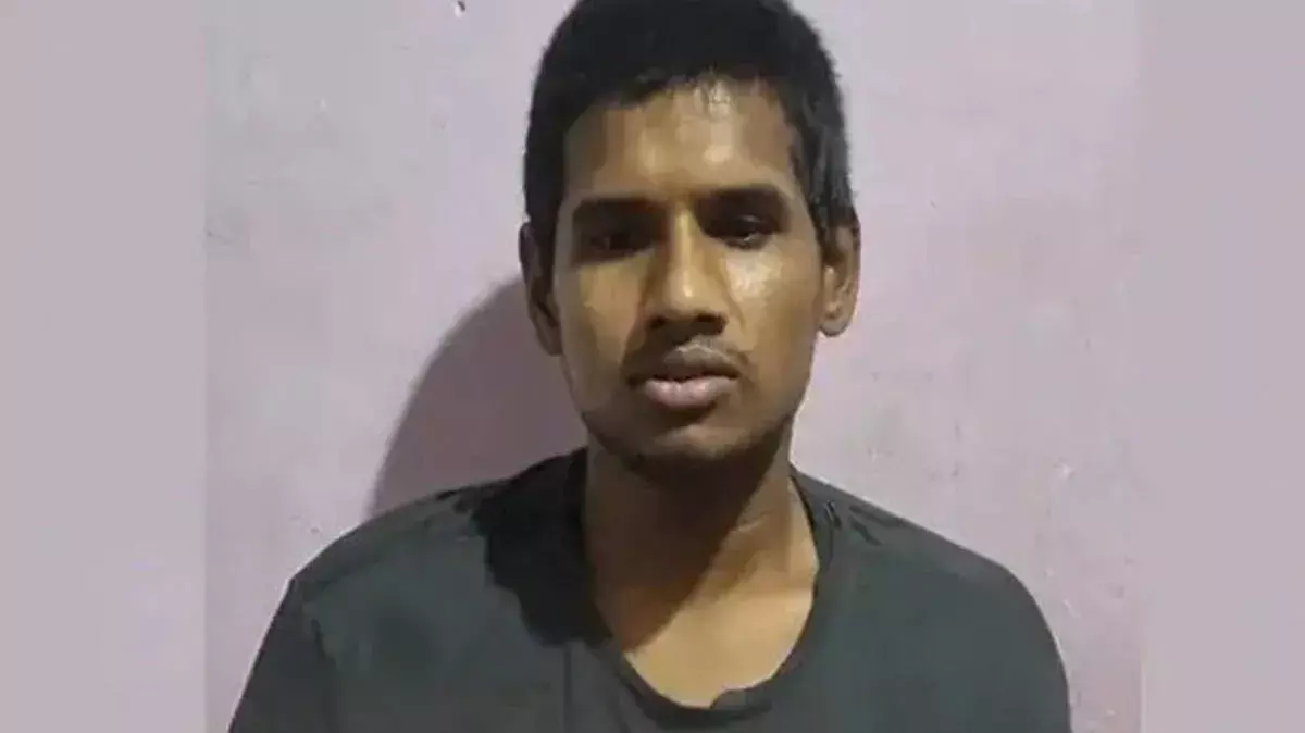 कन्नूर में पांच साल की बच्ची के साथ यौन उत्पीड़न; रत्नागिरी से प्रवासी मजदूर गिरफ्तार कन्नूर में पांच साल की बच्ची के साथ यौन उत्पीड़न; रत्नागिरी से प्रवासी मजदूर गिरफ्तार