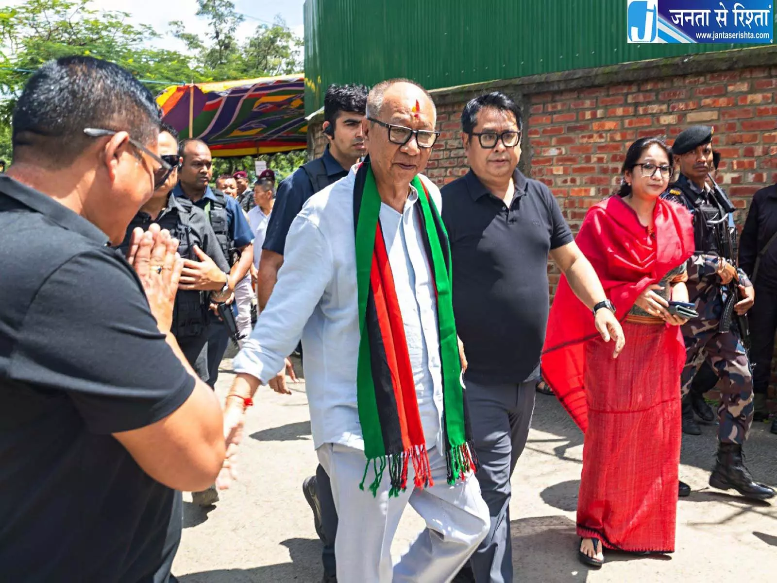 CM खेमचंद ने बंद के बजाय संवाद का दिया संदेश CM खेमचंद ने बंद के बजाय संवाद का दिया संदेश