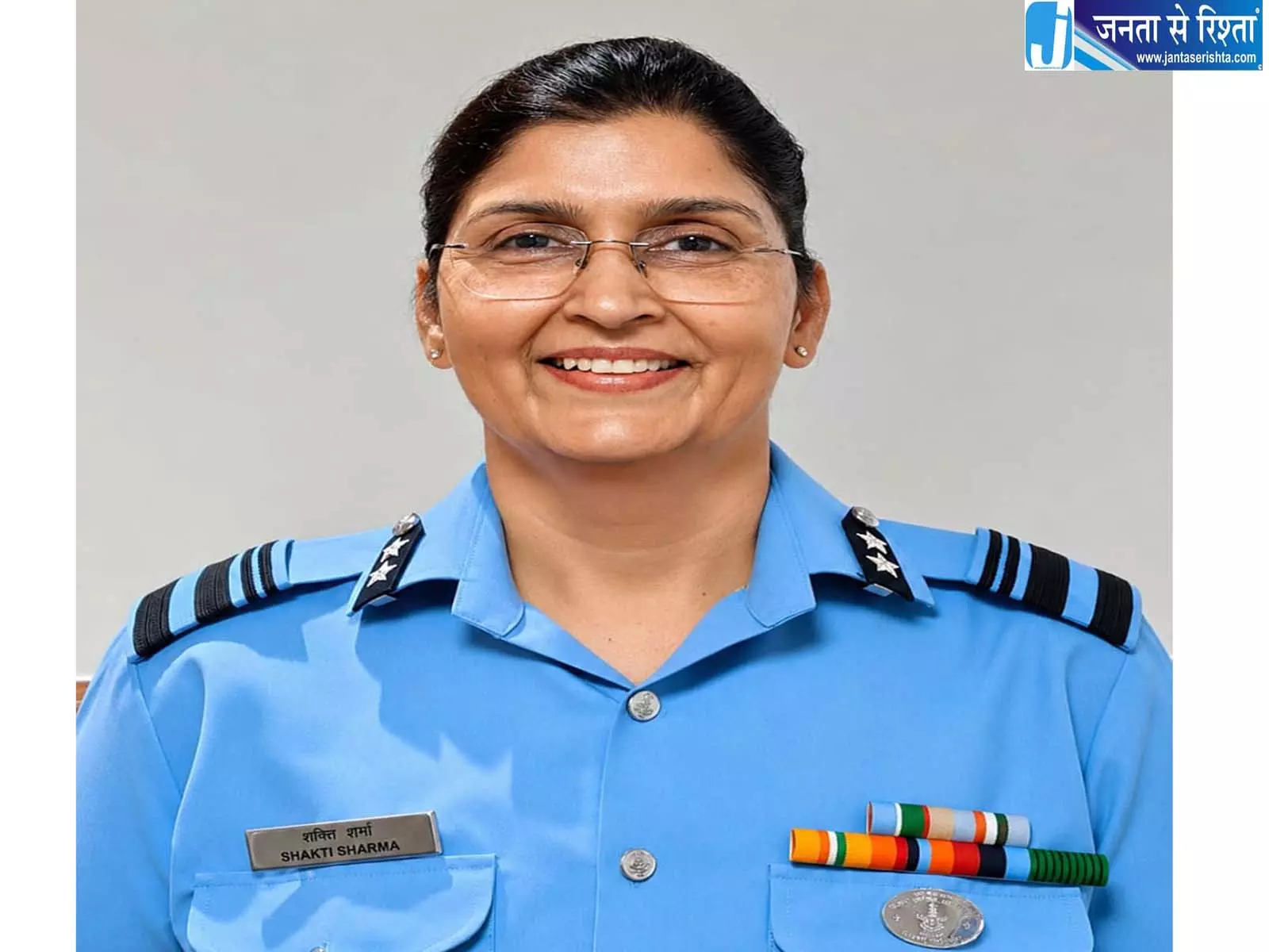AVM शक्ति शर्मा बनीं रक्षा सेवाओं की पहली महिला टू-स्टार अधिकारी AVM शक्ति शर्मा बनीं रक्षा सेवाओं की पहली महिला टू-स्टार अधिकारी