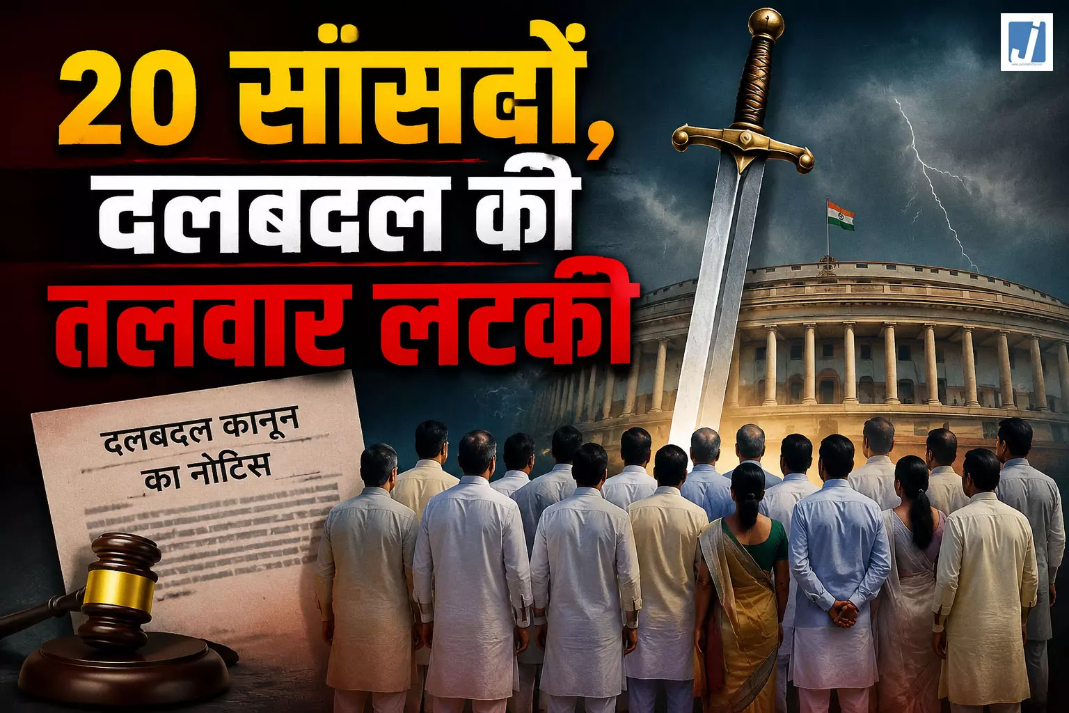 दलबदल नोटिस ने बढ़ाई मुश्किलें, TMC के 20 सांसदों ने खेला समय मांगने का कार्ड दलबदल नोटिस ने बढ़ाई मुश्किलें, TMC के 20 सांसदों ने खेला समय मांगने का कार्ड