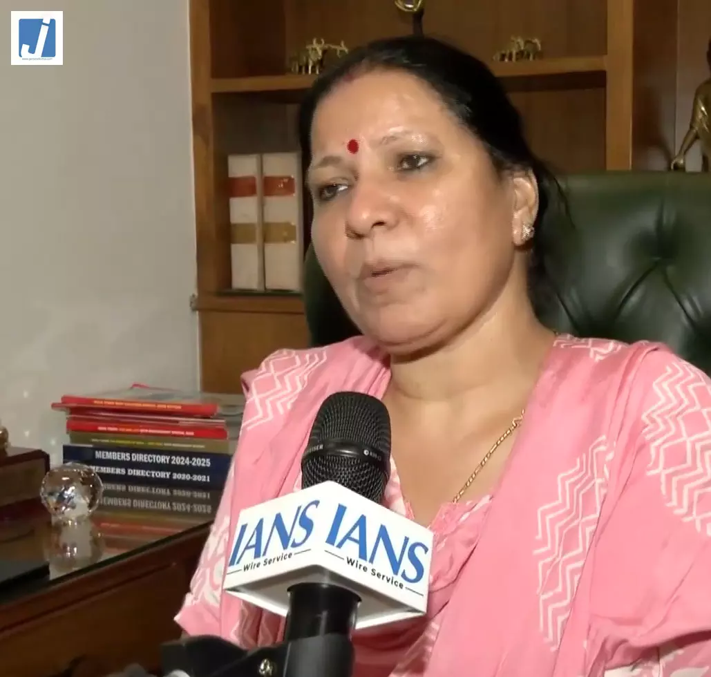 ब्राह्मण विवाद पर हरियाणा कांग्रेस विधायक गीता भुक्कल ने दी सफाई ब्राह्मण विवाद पर हरियाणा कांग्रेस विधायक गीता भुक्कल ने दी सफाई