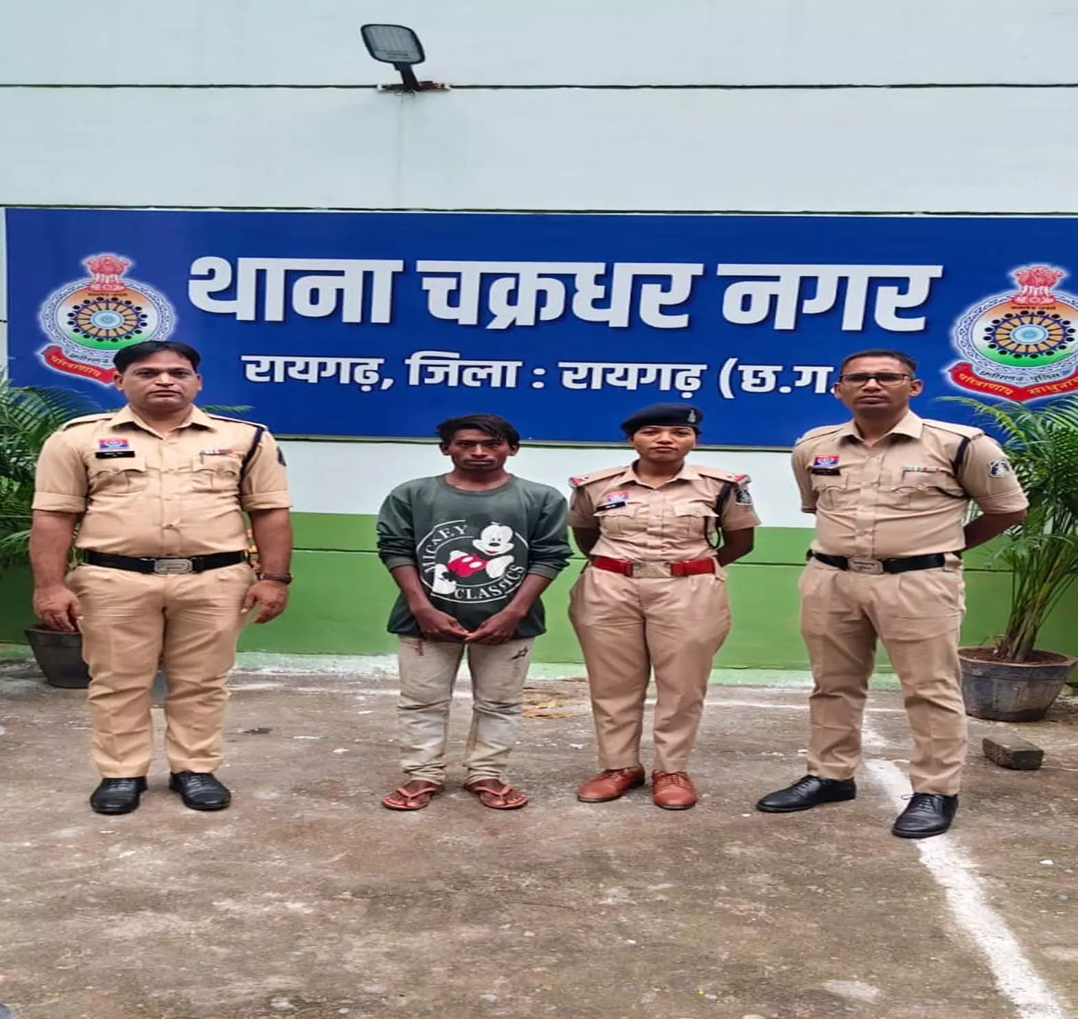 शादी का झांसा देकर नाबालिग को ले जाने वाला आरोपी गिरफ्तार शादी का झांसा देकर नाबालिग को ले जाने वाला आरोपी गिरफ्तार