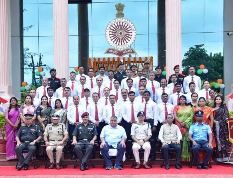 सैनिक स्कूल अंबिकापुर का 18वां स्थापना दिवस समारोह गरिमामय वातावरण में संपन्न सैनिक स्कूल अंबिकापुर का 18वां स्थापना दिवस समारोह गरिमामय वातावरण में संपन्न