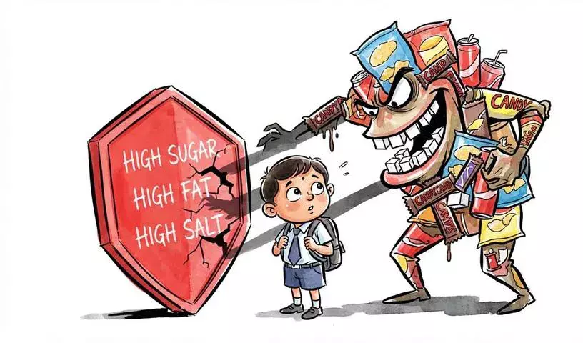 खाने-पीने की चीज़ों पर चेतावनी वाले लेबल—संदेश मायने रखता है