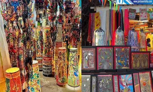दिल्ली हाट में सजा देशभर का हुनर शरद शिल्पोत्सव में दिखेगी अनोखी कला