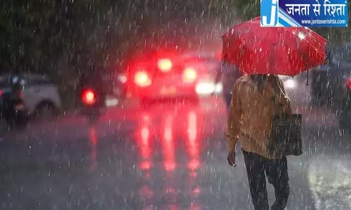 यूपी में 6 सितंबर तक भारी बारिश का अलर्ट 50 जिलों पर खतरा 10 में आकस्मिक बाढ़ की आशंका