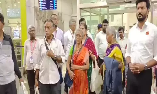 नेपाल बाढ़ में फंसे 5 तमिलनाडु तीर्थयात्री सुरक्षित चेन्नई लौटे