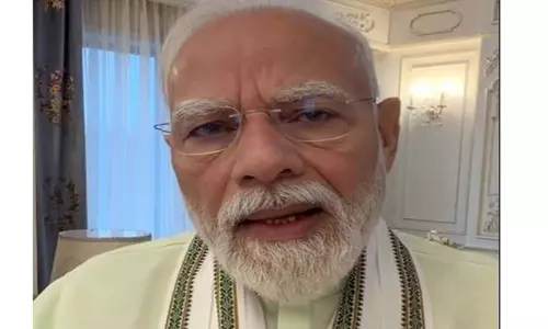 GDP की रफ्तार पर मोदी का कांग्रेस पर तंज