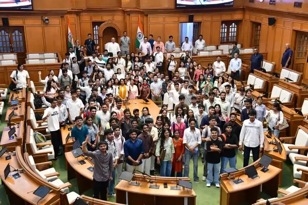 New Delhi: दिल्ली विधानसभा परिसर को मिलेगी संग्रहालय की सौगात, विजेंद्र गुप्ता का ऐलान
