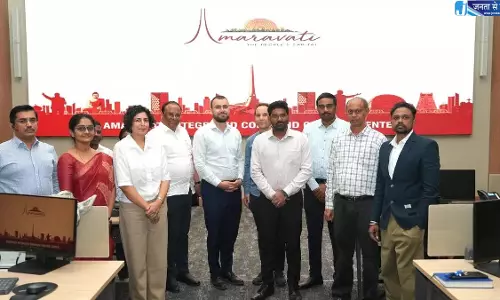 Andhra: डेनमार्क की टीम अमरावती के लिए पावर ग्रिड समाधानों पर विचार कर रही है