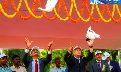 असरदार पुलिसिंग के लिए फिटनेस ज़रूरी: DGP हरीश कुमार गुप्ता असरदार पुलिसिंग के लिए फिटनेस ज़रूरी: DGP हरीश कुमार गुप्ता