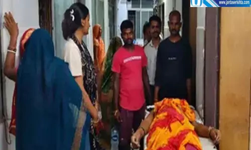 इलाज के दौरान गर्भवती और गर्भस्थ शिशु की मौत अस्पताल पर गंभीर आरोप