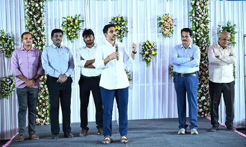 Andhra: लोकेश का लक्ष्य मंगलगिरि को सभी क्षेत्रों में सबसे आगे बनाना है