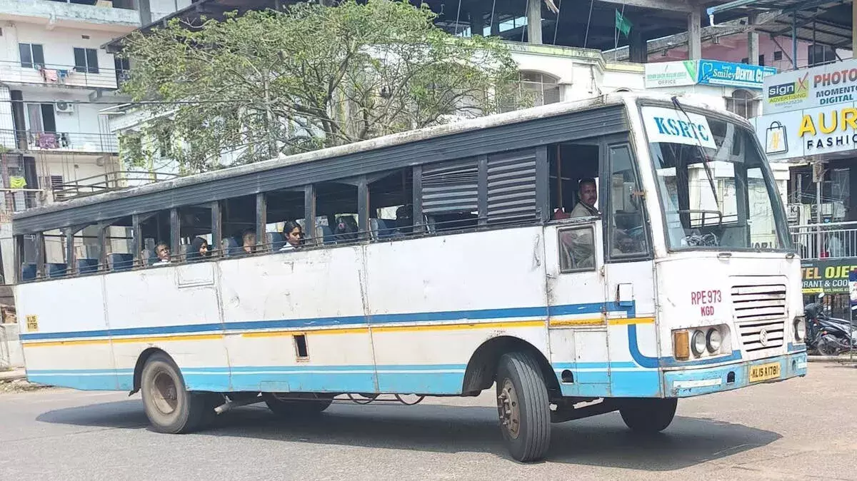KSRTC की पहल: पुरानी बसों में डीजल की जगह चलेगा CNG