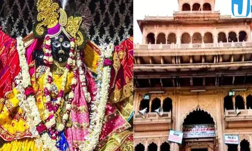 मंगला आरती के दर्शन होंगे लाइव बांकेबिहारी मंदिर में खास तैयारी