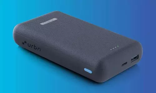 URBN का नया 25000mAh पावर बैंक 100W आउटपुट के साथ लॉन्च URBN का नया 25000mAh पावर बैंक 100W आउटपुट के साथ लॉन्च