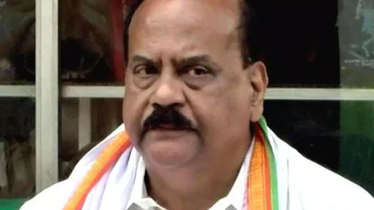 चेक बाउंस केस: पाला MLA मणि सी. कप्पन को 1 साल की जेल