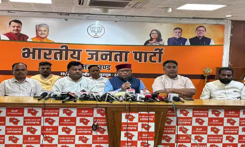Dehradun: दलित सम्मान को लेकर भाजपा का कांग्रेस पर हमला, हल्द्वानी मुद्दे पर पलटवार