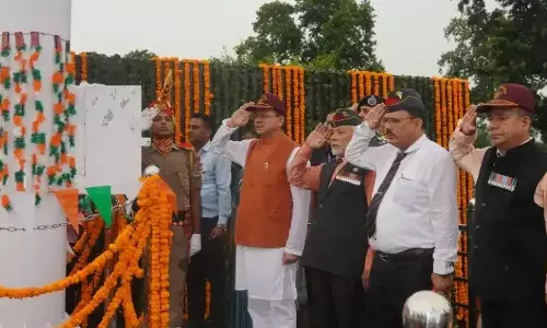 Banbasa: देश सेवा और बलिदान की गौरवगाथा का प्रतीक बना सीमा पर स्थापित शहीद स्मारक