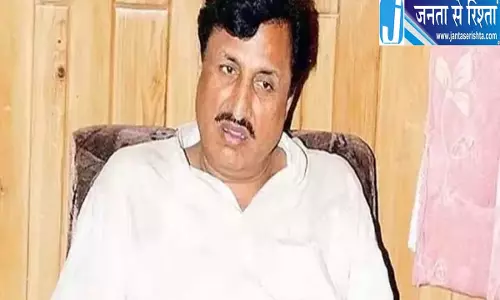 अमरमणि त्रिपाठी ने किया चुनाव लड़ने का ऐलान