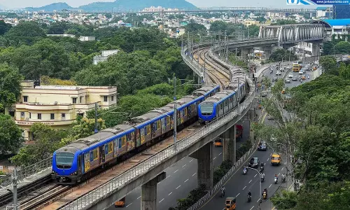 Tamil Nadu: चेन्नई मेट्रो में अगस्त में 1.04 करोड़ यात्रियों ने यात्रा की Tamil Nadu: चेन्नई मेट्रो में अगस्त में 1.04 करोड़ यात्रियों ने यात्रा की
