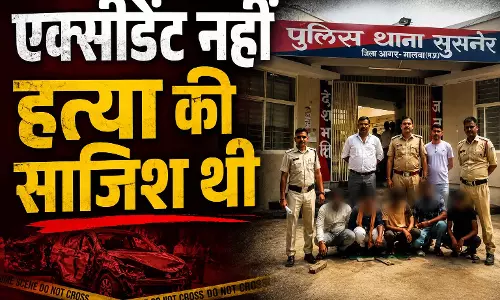 प्लान Fail! सड़क हादसा नहीं हत्या की साजिश निकली, पांच आरोपी गिरफ्तार प्लान Fail! सड़क हादसा नहीं हत्या की साजिश निकली, पांच आरोपी गिरफ्तार