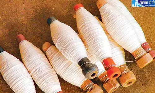 Tamil Nadu: तमिलनाडु ने खादी बुनकर कोष के लिए सरकारी योगदान बढ़ाया Tamil Nadu: तमिलनाडु ने खादी बुनकर कोष के लिए सरकारी योगदान बढ़ाया