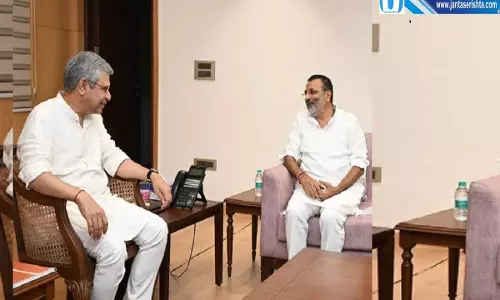रेल मंत्री से मिले निशिकांत दुबे गोड्डा-पाकुड़ लाइन समेत 7 मांगों पर चर्चा