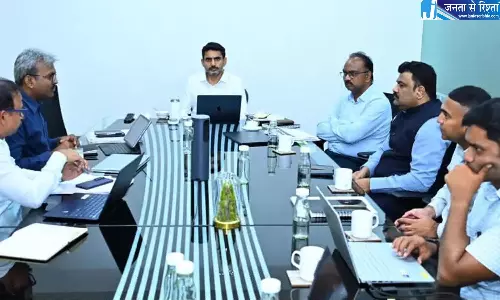 Andhra: लोकेश ने पूर्ण साक्षरता के लिए सितंबर 2027 की समय-सीमा तय की Andhra: लोकेश ने पूर्ण साक्षरता के लिए सितंबर 2027 की समय-सीमा तय की