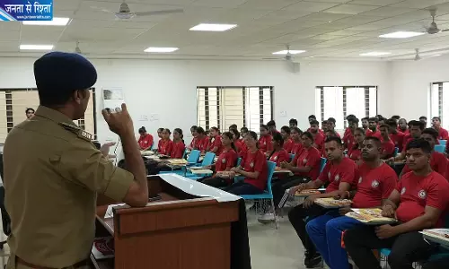 150 स्वयंसेवक ले रहे आपदा मित्र प्रशिक्षण