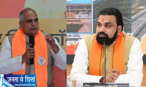 भाजपा के पुराने नेताओं से संवाद करेंगे सम्राट भाजपा के पुराने नेताओं से संवाद करेंगे सम्राट