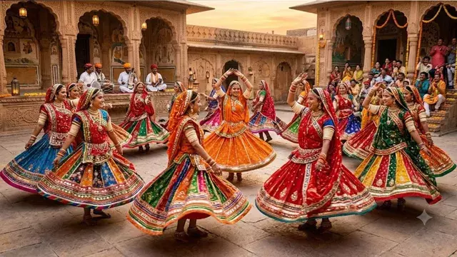 राजस्थान के लोकगीत से बना बॉलीवुड का सुपरहिट रोमांटिक गाना