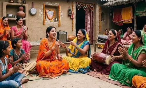 भोजपुरी फिल्मी गानों से अलग बिहार का ये लोकगीत सुनाता है परदेसी पिया की कहानी भोजपुरी फिल्मी गानों से अलग बिहार का ये लोकगीत सुनाता है परदेसी पिया की कहानी