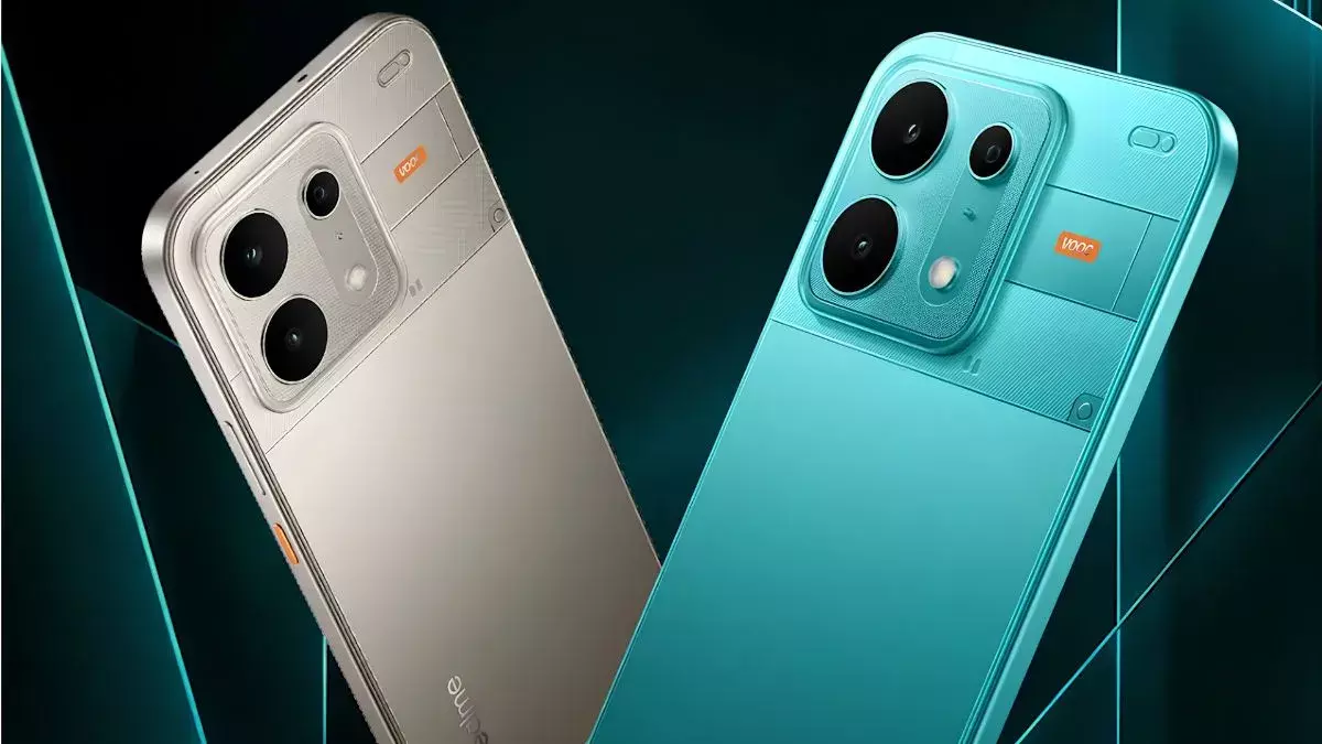Realme P4s 5G की सेल कल से दमदार बैटरी और MediaTek प्रोसेसर से लैस Realme P4s 5G की सेल कल से दमदार बैटरी और MediaTek प्रोसेसर से लैस