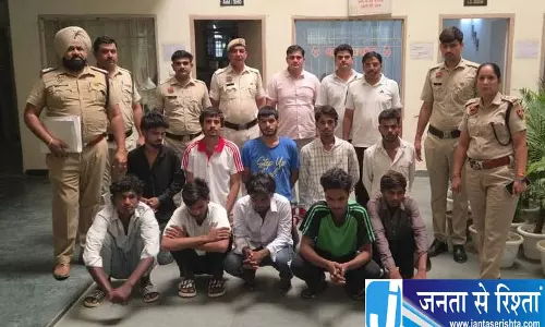 गुरुग्राम में 35 वर्षीय व्यक्ति की हत्या, 10 गिरफ्तार गुरुग्राम में 35 वर्षीय व्यक्ति की हत्या, 10 गिरफ्तार