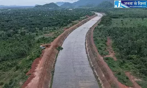 Andhra: गोदावरी पोलावरम बाईं नहर के माध्यम से उत्तरी आंध्र तक पहुंचेगी