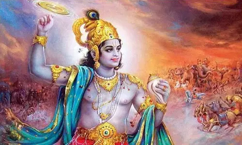 श्रीकृष्ण ने किनका वध करने के लिए उठाया सुदर्शन चक्र जानें पूरी कथा श्रीकृष्ण ने किनका वध करने के लिए उठाया सुदर्शन चक्र जानें पूरी कथा