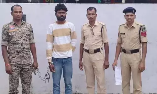 रक्षाबंधन पर पत्नी गई मायके, पति ने नाबालिग का किया रेप